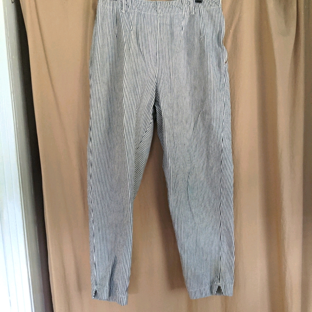 Calvin Klein Sport All Cotton Striped Denims